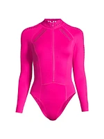 Riley Laser-Cut Surfsuit