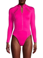 Riley Laser-Cut Surfsuit