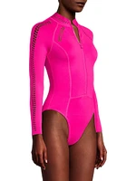 Riley Laser-Cut Surfsuit