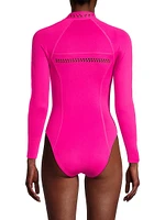 Riley Laser-Cut Surfsuit