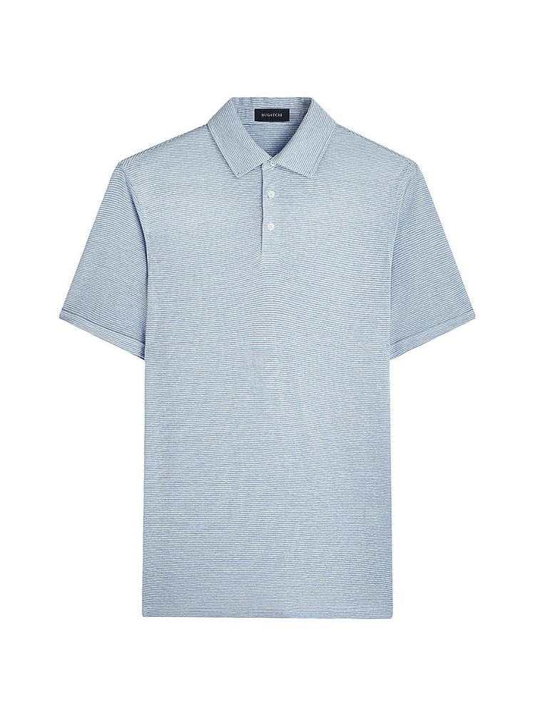 3-Button Polo