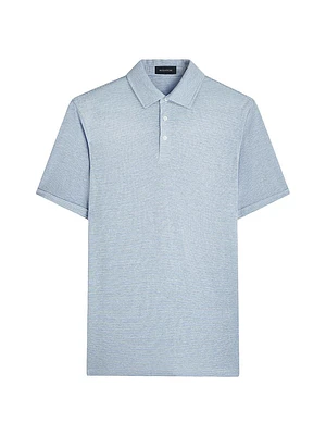 3-Button Polo