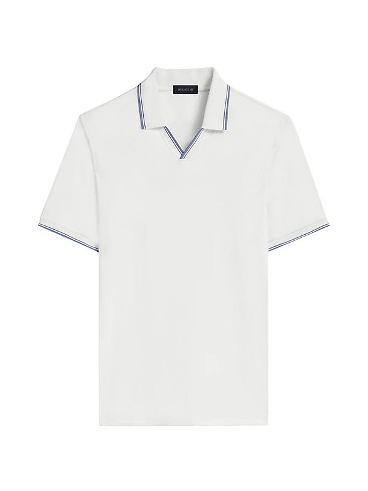 Cotton Johnny Collar Polo