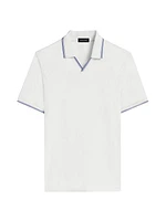 Cotton Johnny Collar Polo