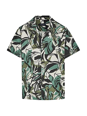 Jackson Botanical Short-Sleeve Shirt