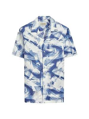 Orson Abstract Short-Sleeve Shirt