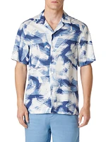 Orson Abstract Short-Sleeve Shirt