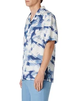 Orson Abstract Short-Sleeve Shirt