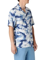 Orson Abstract Short-Sleeve Shirt