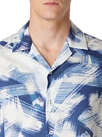 Orson Abstract Short-Sleeve Shirt