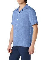 Camp Linen Short-Sleeve Shirt