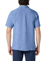 Camp Linen Short-Sleeve Shirt