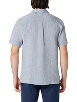 Camp Linen Short-Sleeve Shirt