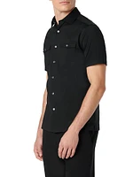 Ooohcotton Peter Stretch-Cotton Short-Sleeve Shirt