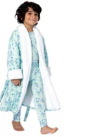 Little Boy's Paw Patrol Valentine's Sherpa Robe