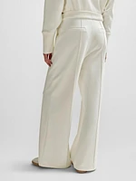 Drawstring Trousers with Tape Trims