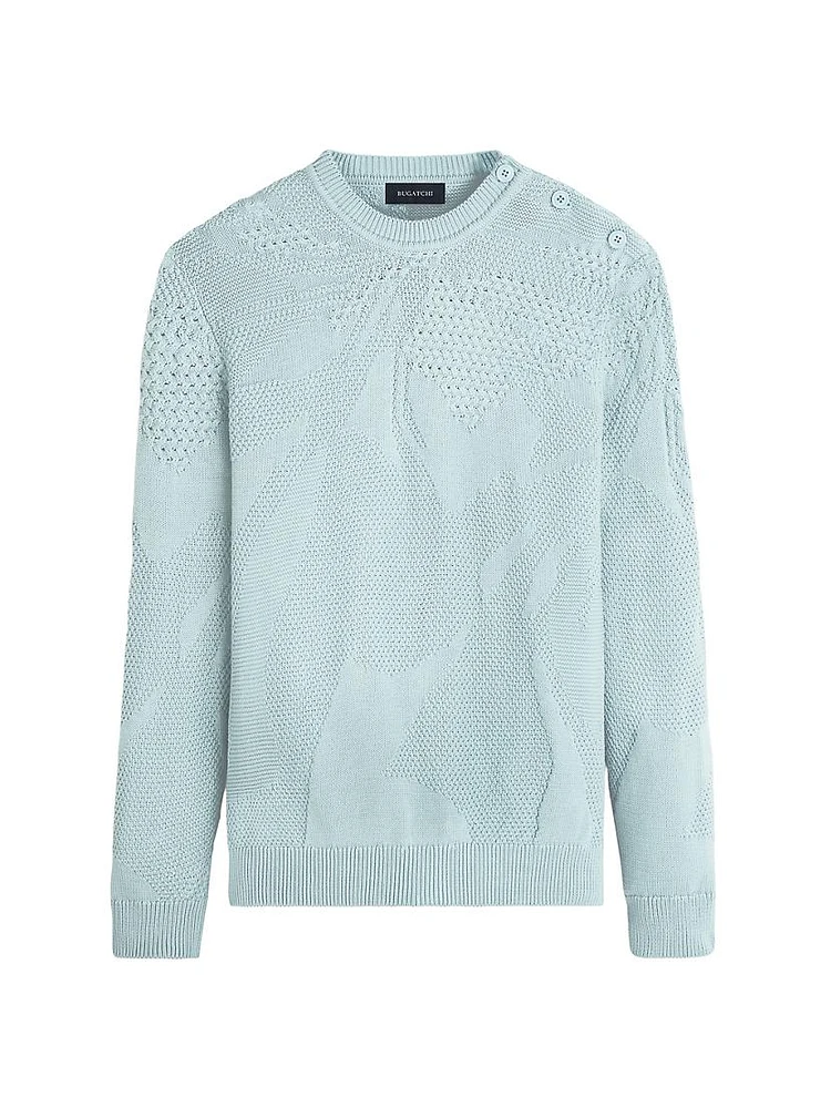 Cotton Crewneck Sweater