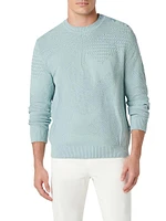 Cotton Crewneck Sweater