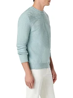 Cotton Crewneck Sweater