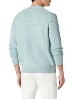 Cotton Crewneck Sweater