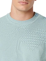 Cotton Crewneck Sweater