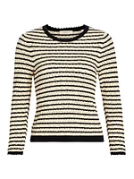 Prudence Pointelle Sweater