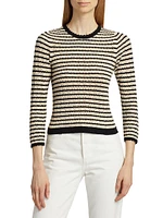 Prudence Pointelle Sweater