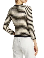 Prudence Pointelle Sweater