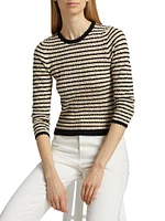 Prudence Pointelle Sweater