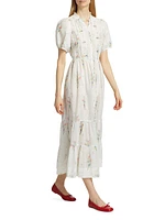 Haleigh Floral Cotton Maxi Dress