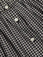 June Gingham Cotton Top