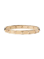 Rockstud Metal Bangle