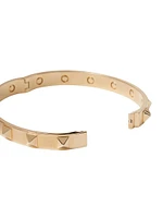 Rockstud Metal Bangle