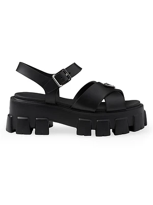 Monolith Rubber Sandals