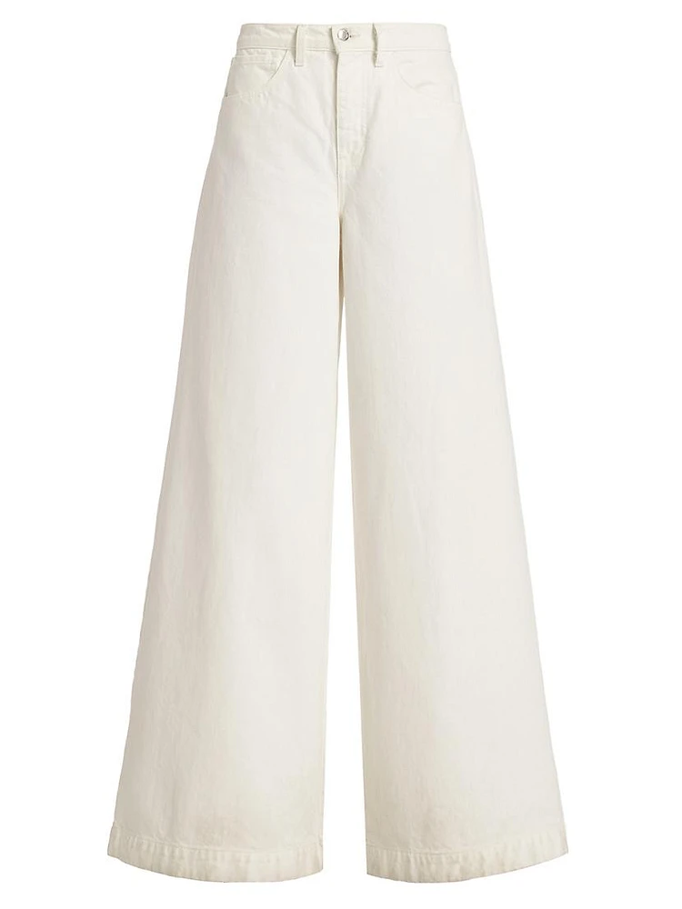 Rolland Wide-Leg Jeans