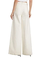 Rolland Wide-Leg Jeans