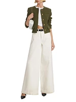 Rolland Wide-Leg Jeans