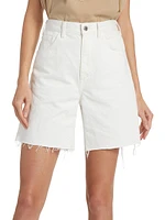 Russel Raw Denim Shorts