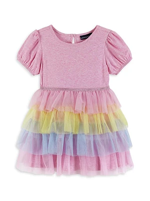 Little Girl's Tulle Tutu Dress