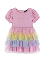 Little Girl's Tulle Tutu Dress