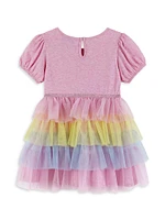 Little Girl's Tulle Tutu Dress