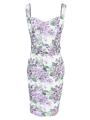 Summer Nicole Floral Midi-Dress