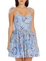 Summer Kaitrin Corset Minidress