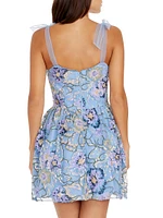 Summer Kaitrin Corset Minidress