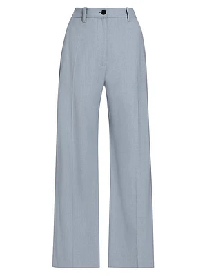 Otis Wool-Blend Suit Pants