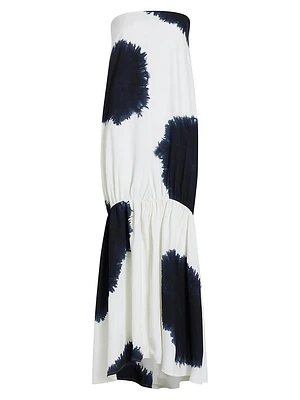 Margot Dyed Maxi Dress