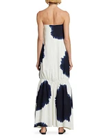 Margot Dyed Maxi Dress