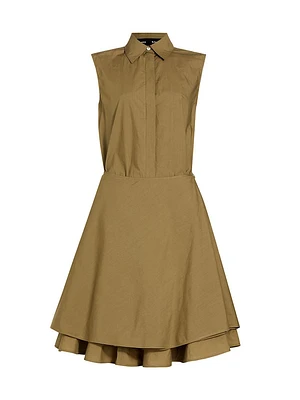 Cindy Poplin Shirtdress