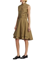 Cindy Poplin Shirtdress