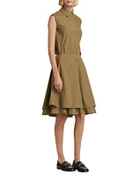 Cindy Poplin Shirtdress